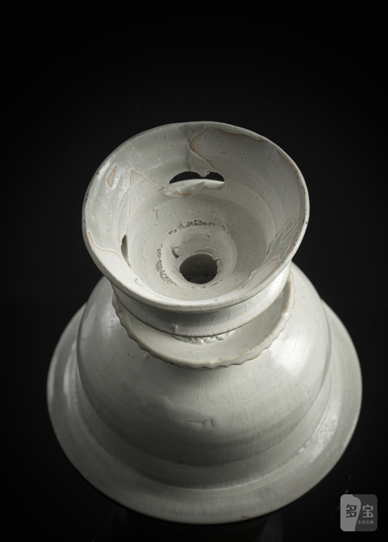 A 'qingbai' ware stem cup or lamp - 图4
